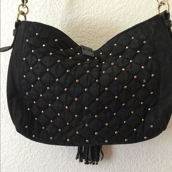Juicy Couture black crossbody with gold detail - Picture 4 of 5